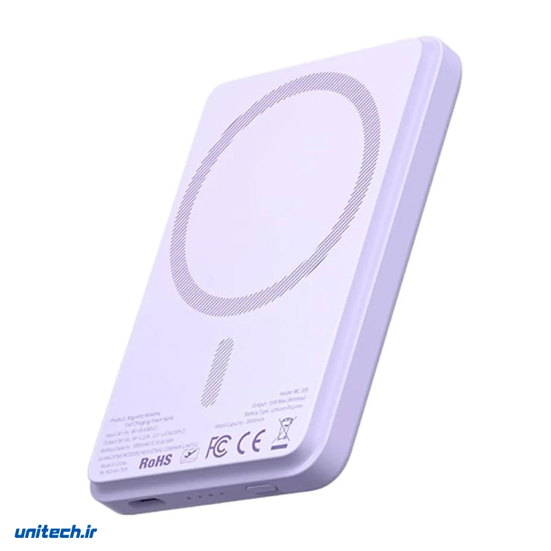 پاوربانک 15 وات مک دودو مدل MC395 ظرفیت 5000 میلی آمپر ساعت2